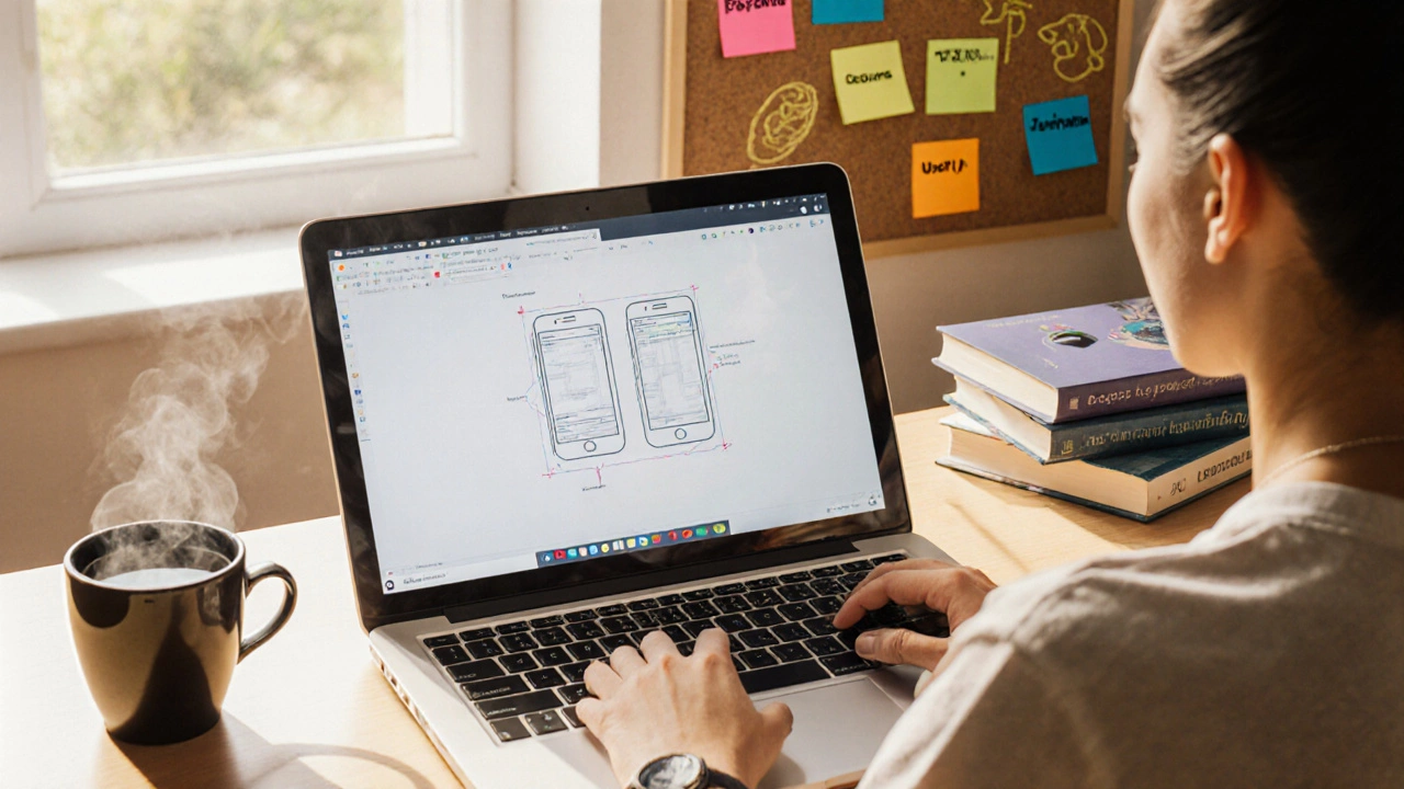 Как стать UX/UI дизайнером с нуля: пошаговое руководство
