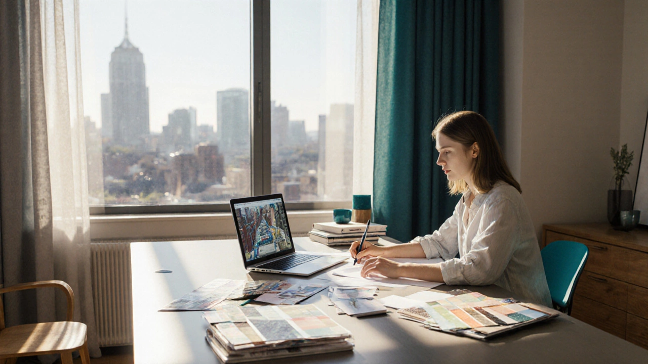 Зарплата дизайнера интерьера в США: реальный уровень в 2025