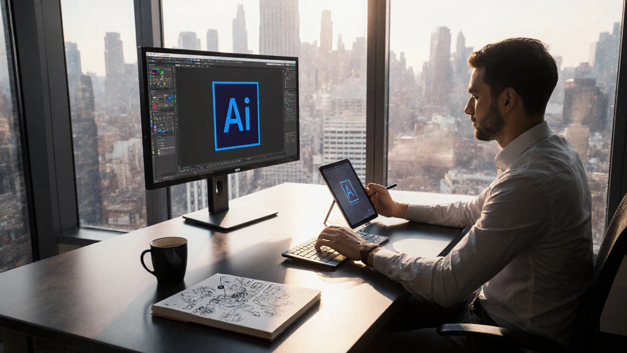 Какая зарплата у графического дизайнера в Америке в 2025 году?