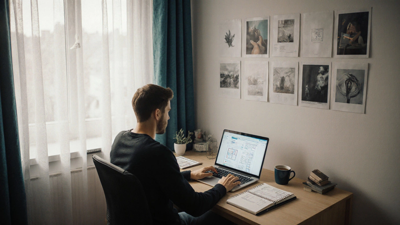 Можно ли зарабатывать на жизнь графическим дизайном в 2025 году?