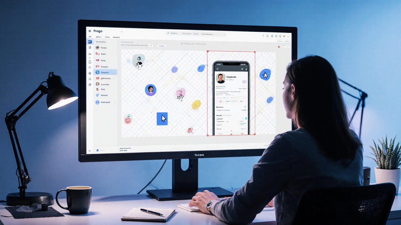 В каких приложениях работают UX/UI дизайнеры в 2025 году