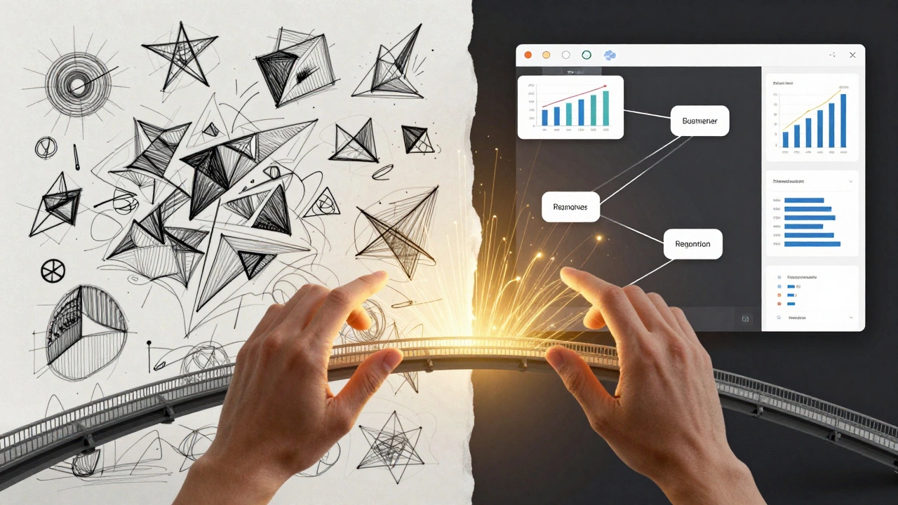 Дизайнер как мост между хаотичными эскизами и структурированными цифровыми системами.