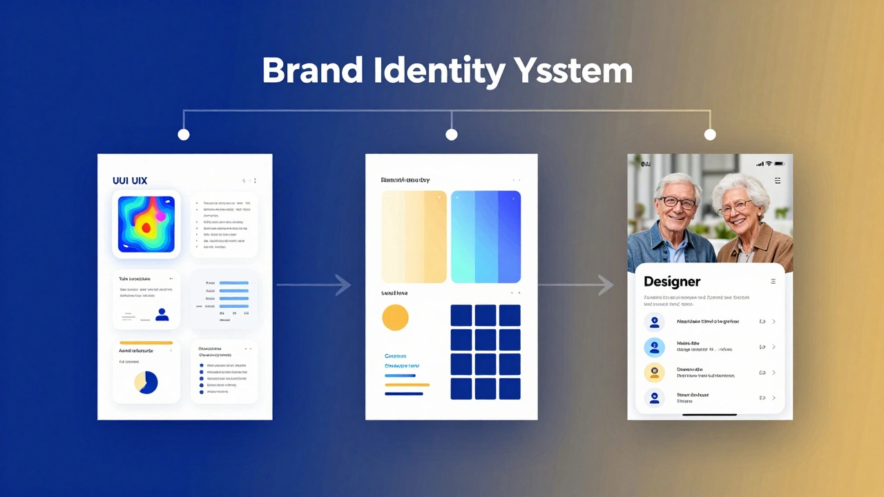 Три пути дизайнера: UI/UX, бренд-идентичность и мобильное приложение.
