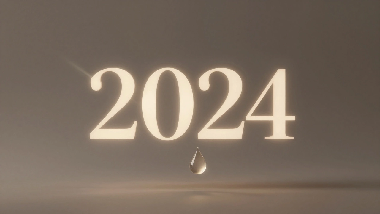 Вращающаяся капля в тёплом тёмном фоне с мягким шрифтом, символизирующим человечность в дизайне.