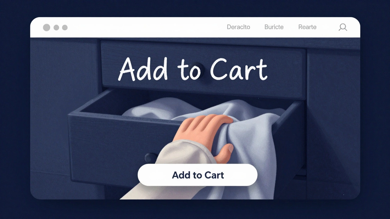 Анимированная кнопка сжимается при нажатии, элементы плавно возникают из тени.