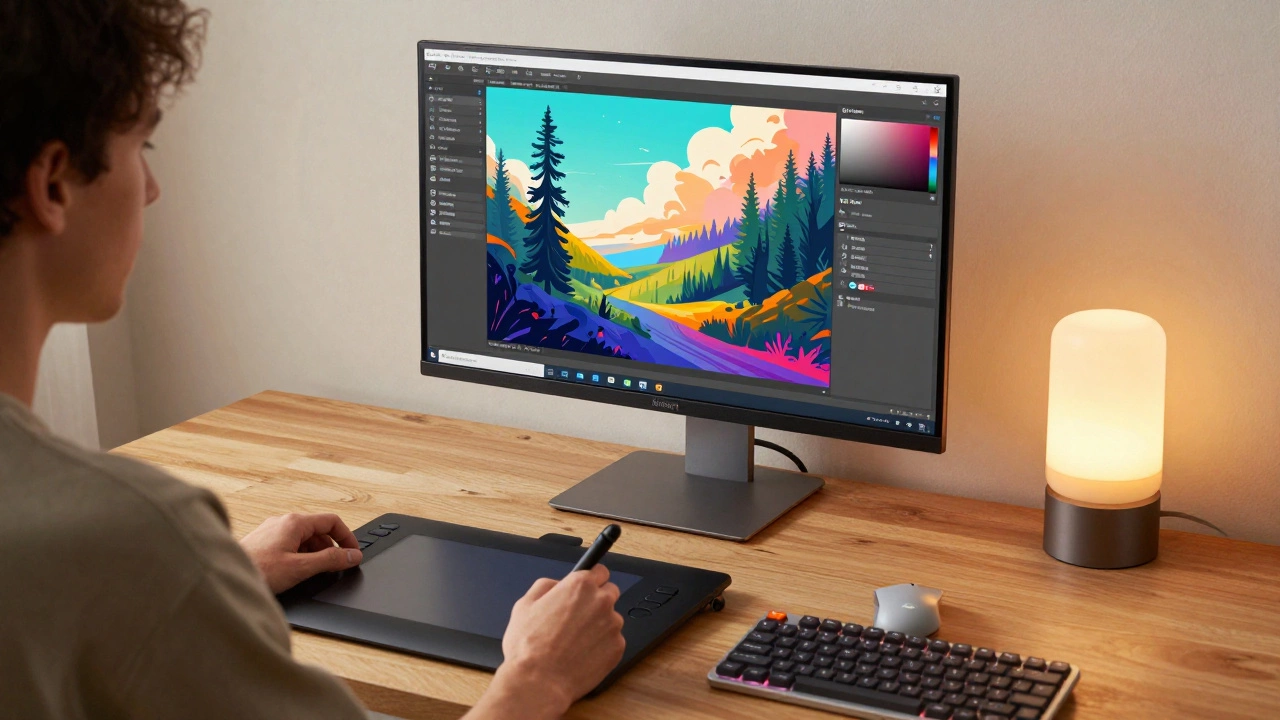 Какие гаджеты нужны для графического дизайнера в 2026 году