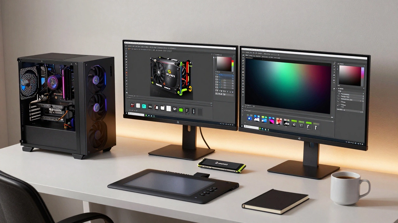 Какой компьютер нужен для работы с графикой в 2026 году
