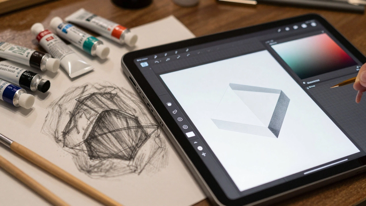 Можно ли стать графическим дизайнером без умения рисовать: реальность 2026 года