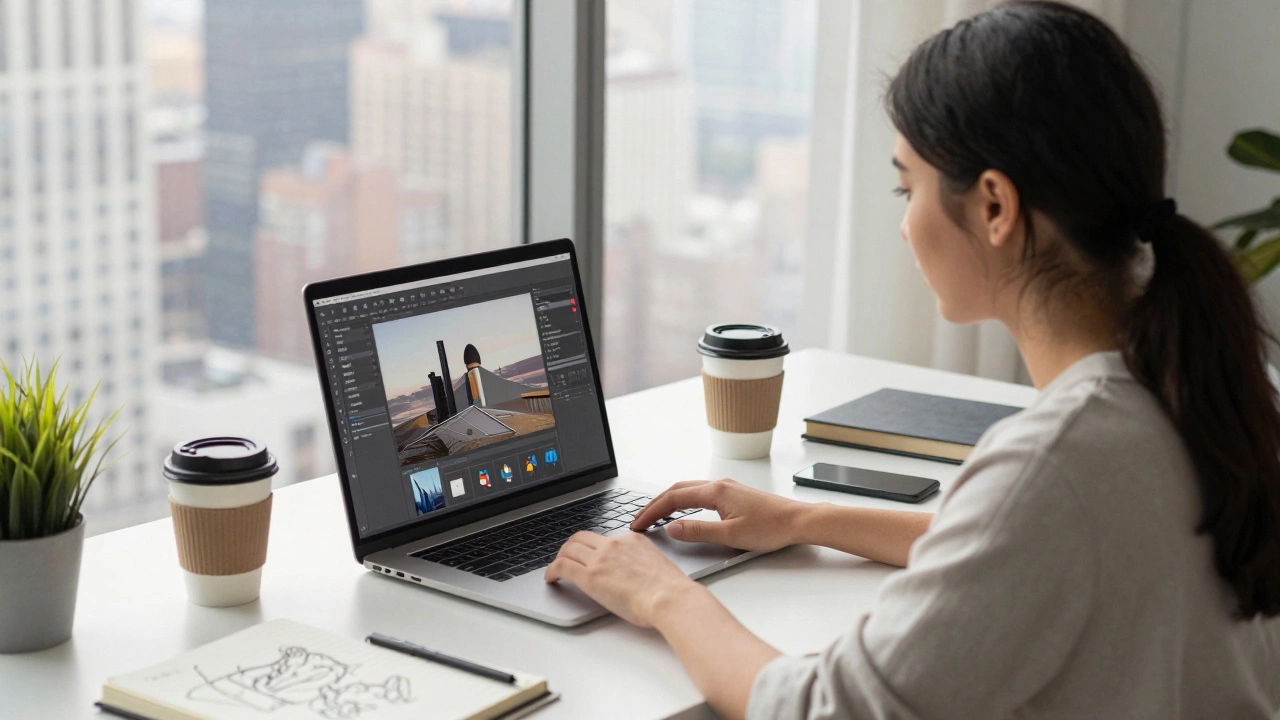 Сколько зарабатывает графический дизайнер в США в месяц: реальные цифры 2026 года