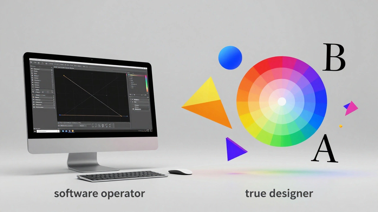 Что учить графическому дизайнеру в 2026 году: полный план развития
