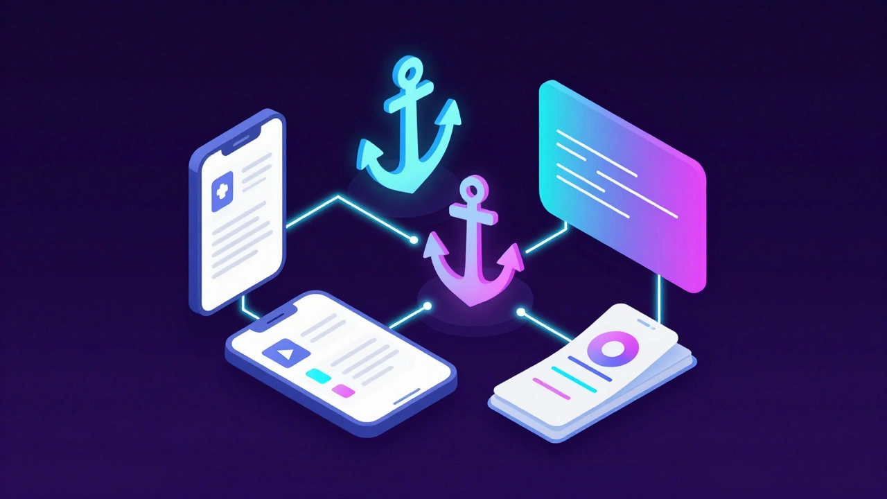 Изометрическая иллюстрация экосистемы инструментов дизайна: UI, вектор и цифровая живопись
